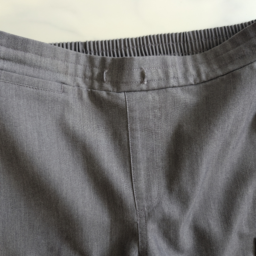 Figs In Graphite Size Small Petite - No Drawstring - Picture 3 of 4